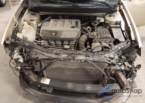 2010 Dodge Avenger R/T из США, поврежденный, VIN 1B3CC5FB0AN115214